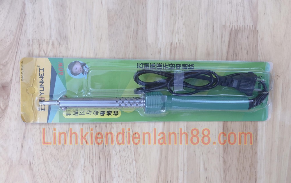 Mỏ hàn chì - Mỏ hàn thiếc 60W Wynn's