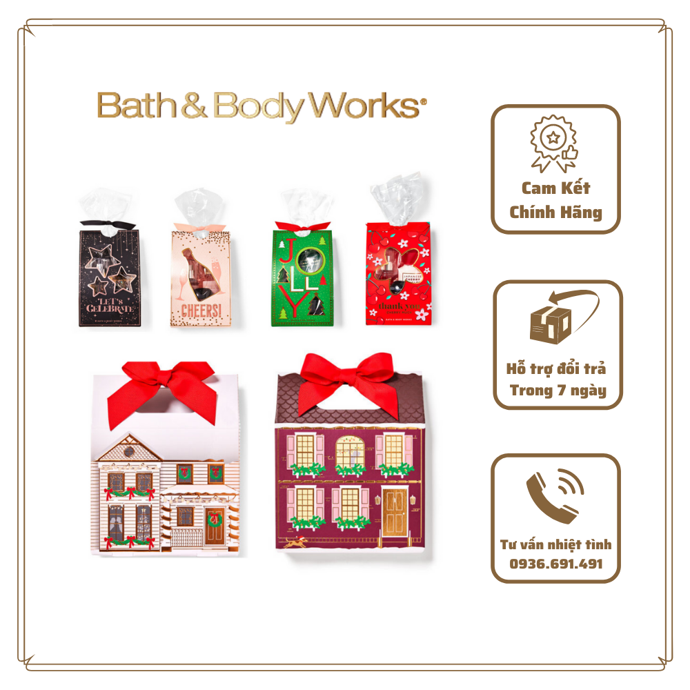 Quà tặng - Gift set Bath and Body Works 3 món