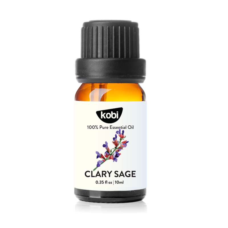 Tinh dầu Đơn Sâm Kobi Clary Sage essential oil giúp ngăn ngừa viêm nhiễm, chống trầm cảm hiệu quả