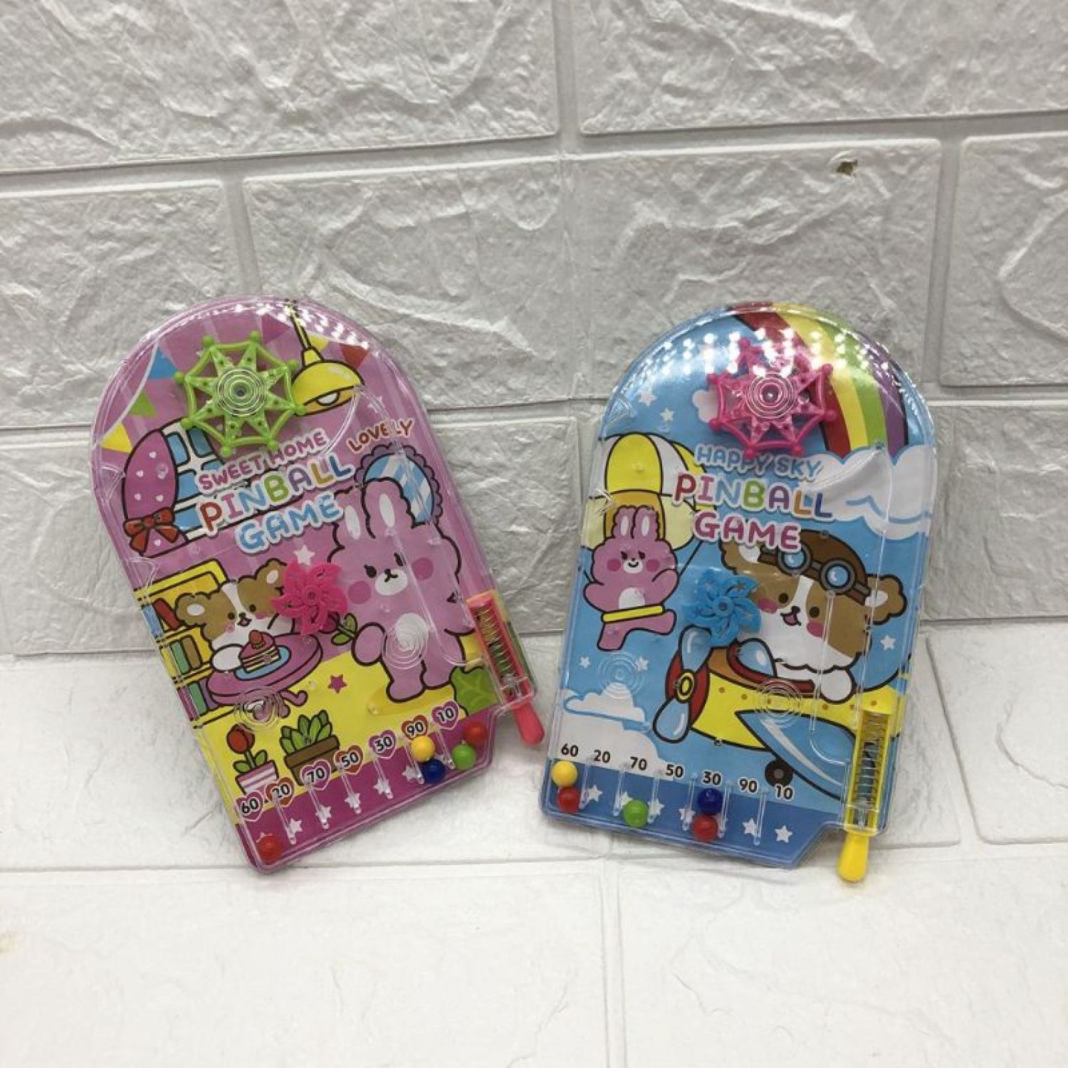 Đồ chơi bắɴ vòng bi pinball game