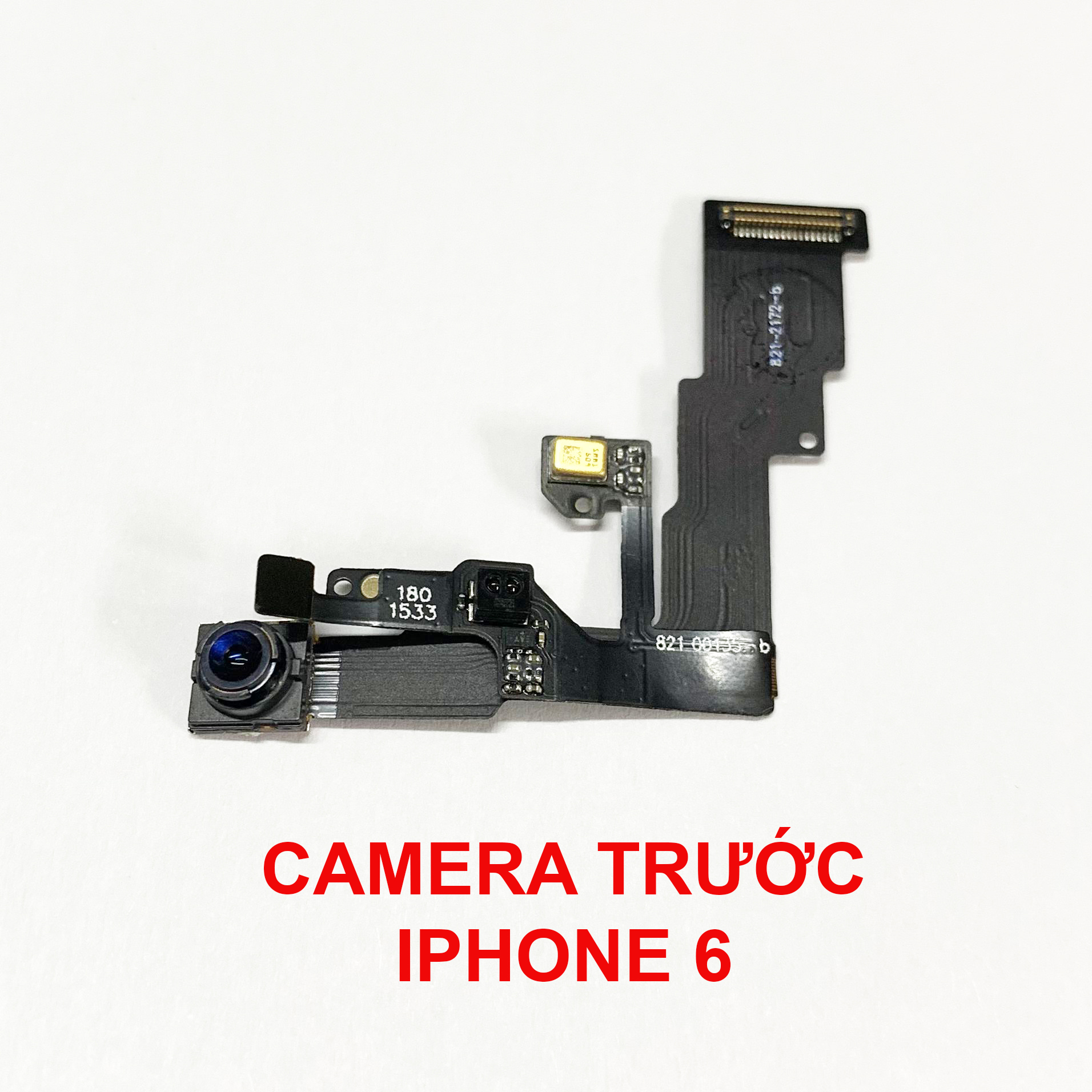 Camera trước các dòng iPhone 6, 6 Plus, 6S, 6S Plus, 7, 7 Plus độ phân giải cao