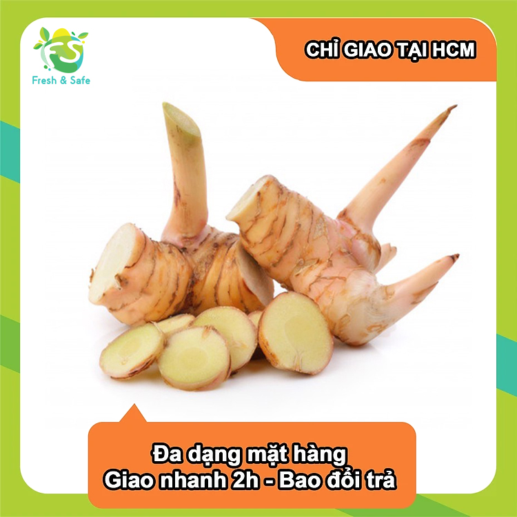 [Chỉ Giao HCM] Củ Riềng - 150-200g