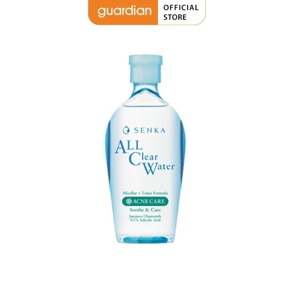 Nước tẩy trang Micellar Ngăn Ngừa Mụn Senka All Clear Water Acne Care 230ml