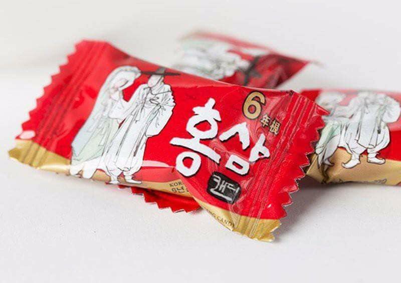 Kẹo Hồng Sâm Ông Bà Lão 200g