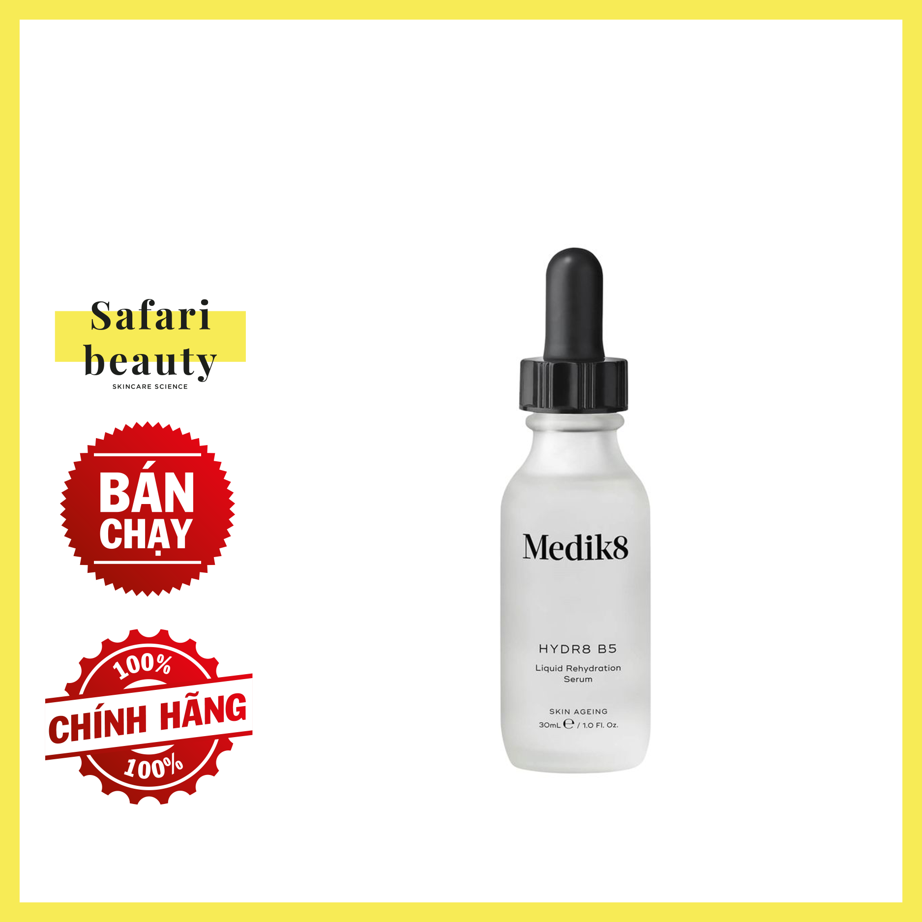 Tinh chất cấp ẩm phục hồi da Medik8 Serum Hydr8 B5