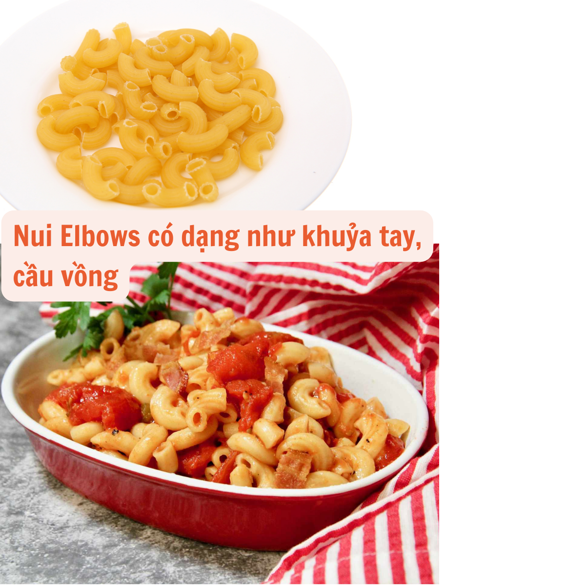 Nui Elbows San Remo No.35 gói 500g