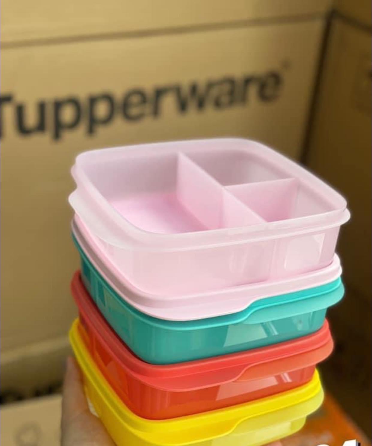 Hộp cơm chia ngăn Lollytup - Tupperware