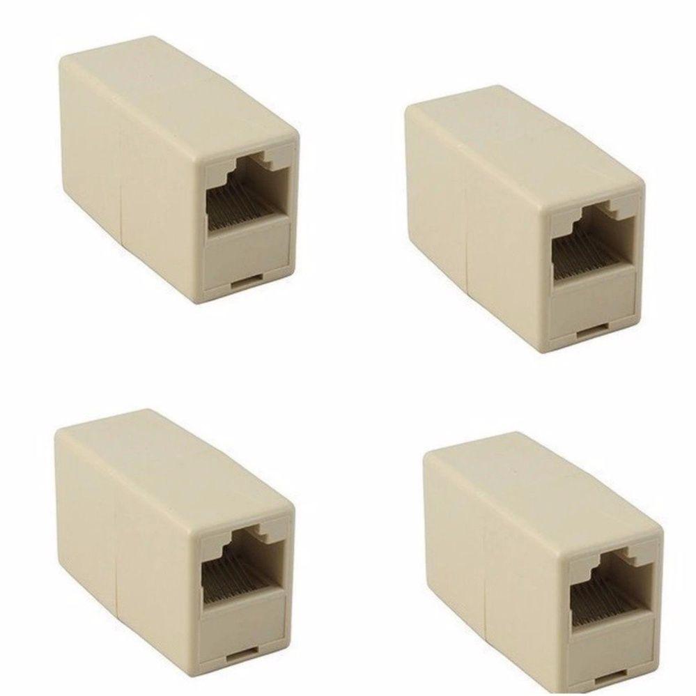 Combo 10 Đầu nối dây cáp mạng Internet / LAN chuẩn RJ45