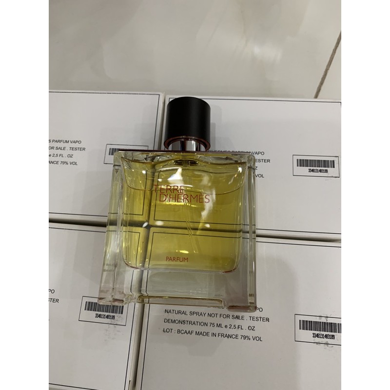 Nước hoa hermes terre D’hermes parfum 75ml tester