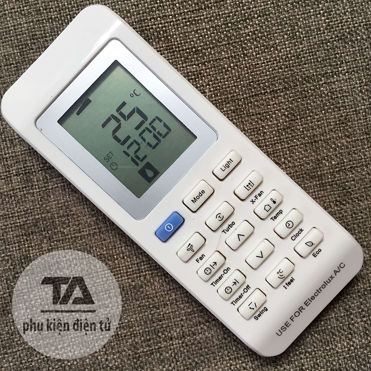 REMOTE MÁY LẠNH ELECTROLUX ✔ Điều khiển điều hòa ELECTROLUX