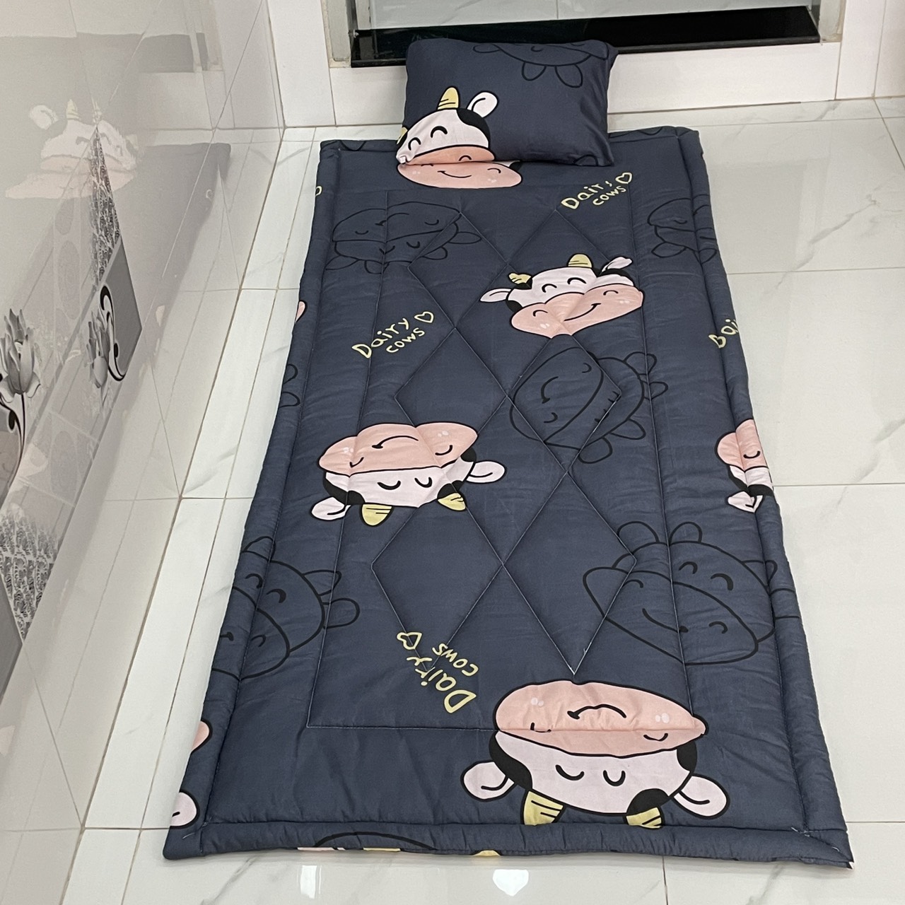 Nệm Văn Phòng, Nệm Ngủ Văn Phòng Gấp 80*190 cm