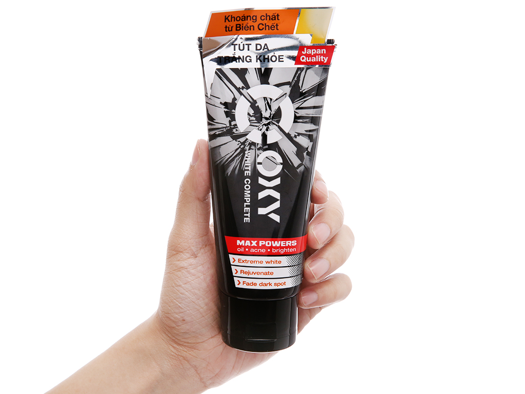 Kem rửa mặt tút trắng Oxy White Complete 100g