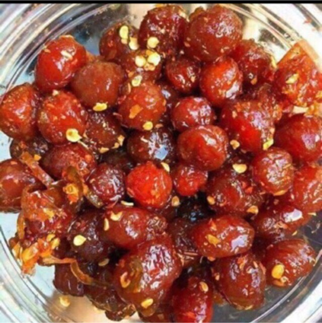 500G CHÙM RUỘT CHANH MUỐI