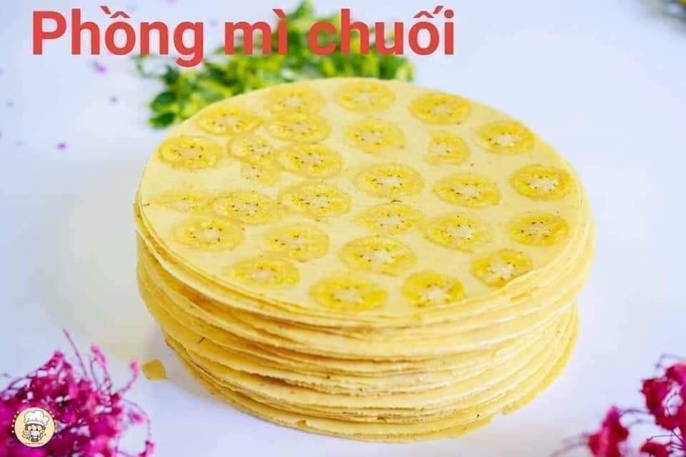(FREESHIP) Bánh phồng Sơn Đốc Bến Tre ( phồng nếp mặn, phồng chuối, phồng mì) túi 10 Bánh