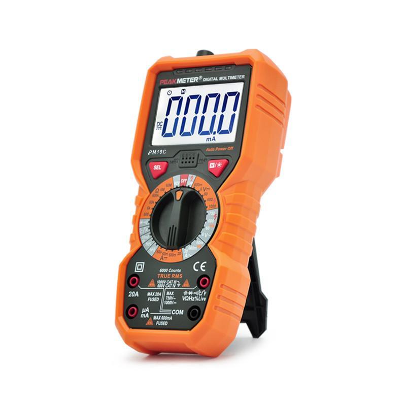 Đồng hồ vạn năng số PeakMeter PM18C