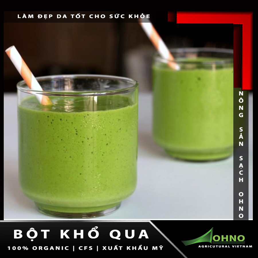 [HCM]BỘT KHỔ QUA RỪNG 100GR NGUYÊN CHẤT- OHNO – SẠCH 100%
