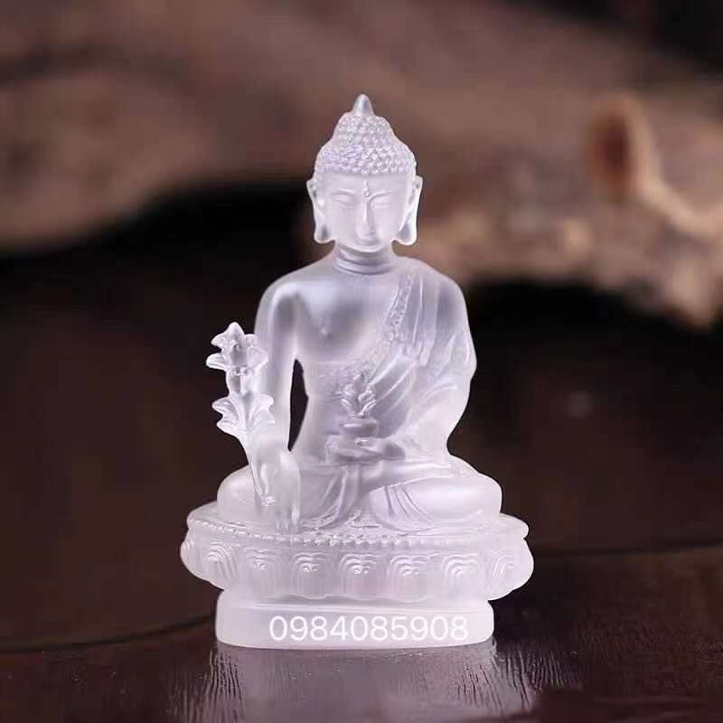 Tượng Dược Sư Thuỷ Lưu Ly - cao 20 cm