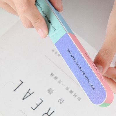 Cây Dũa Móng Tay 6 Mặt/ Dụng Cụ Dũa Móng Tay 6 Mặt