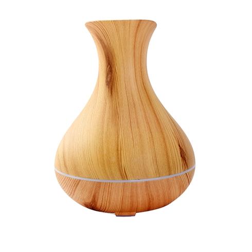 Máy khuếch tán tinh dầu Caroline 300ml vân gỗ vàng