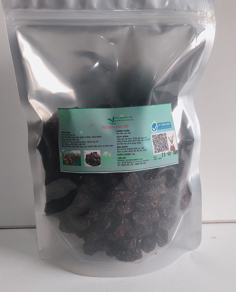 500gr táo đen cao cấp