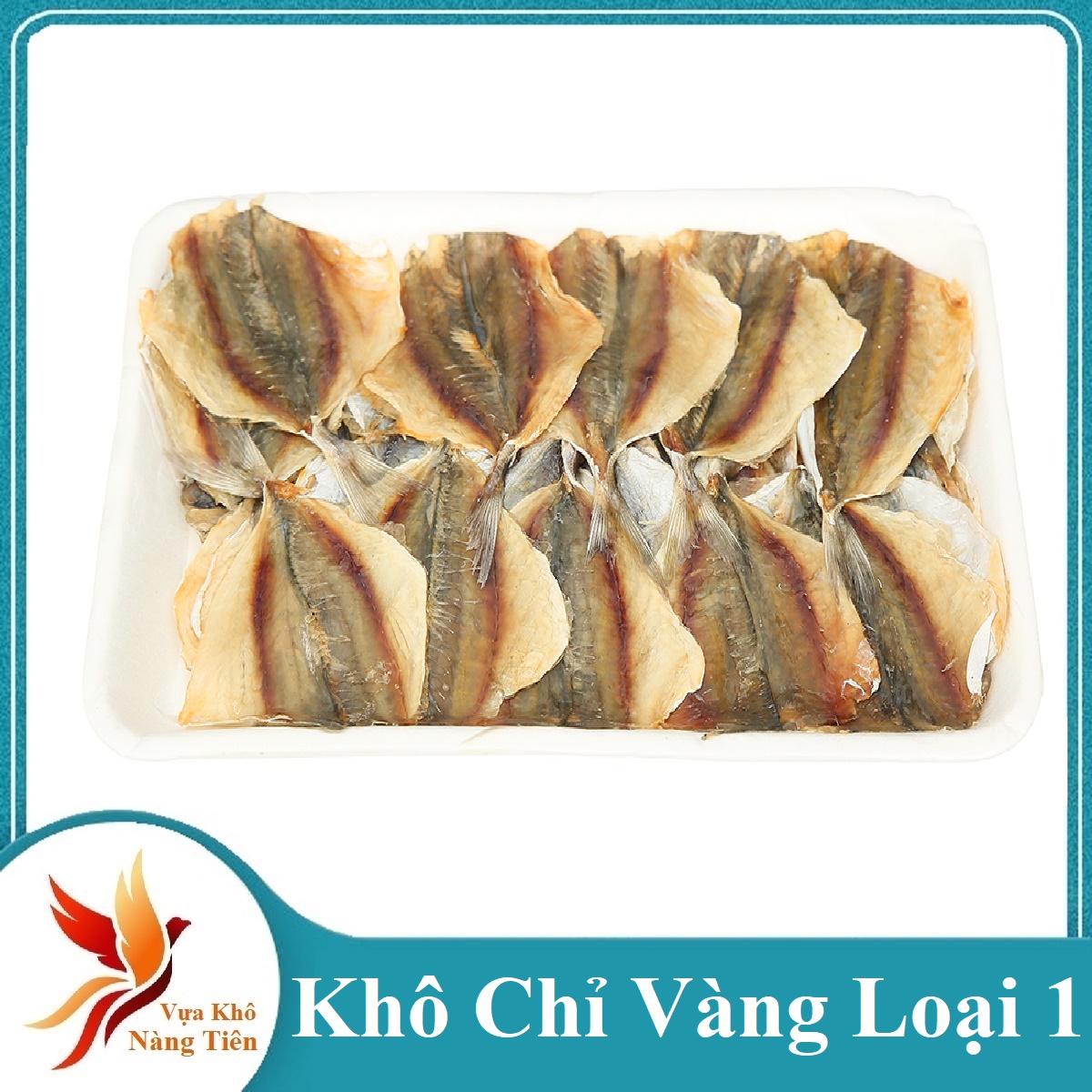 KHÔ CÁ CHỈ VÀNG LOẠI 1 RÚT XƯƠNG 500GR -ĐẶC SẢN MINH TRIẾT CÀ MAU
