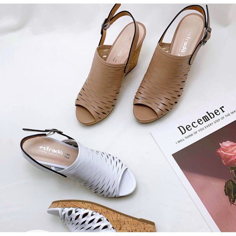 Sandal Đế Xuồng Da Thật VNXK