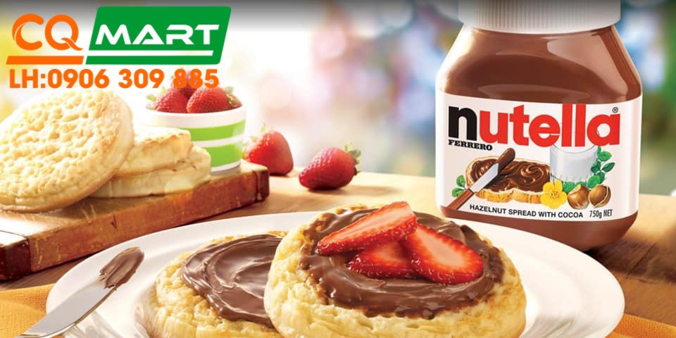 Hạt Phỉ Phết Cacao Nutella 200g