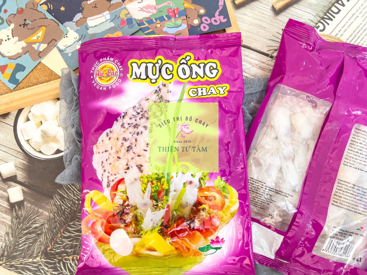 Mực Ống Chay Âu Lạc Cho Bữa Chay Đa Dạng