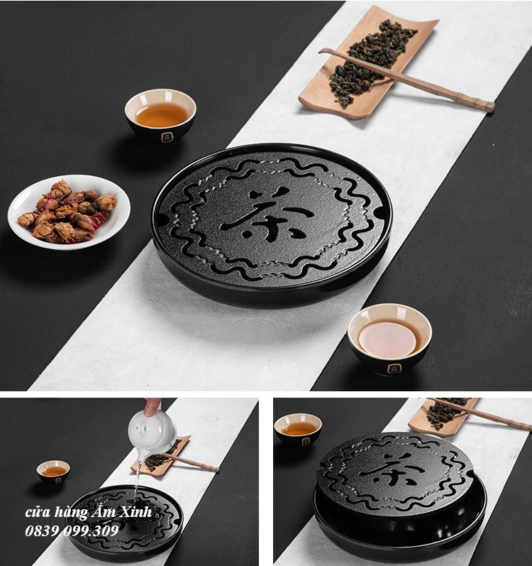 Khay Trà Melamine dùng cho bàn trà đạo