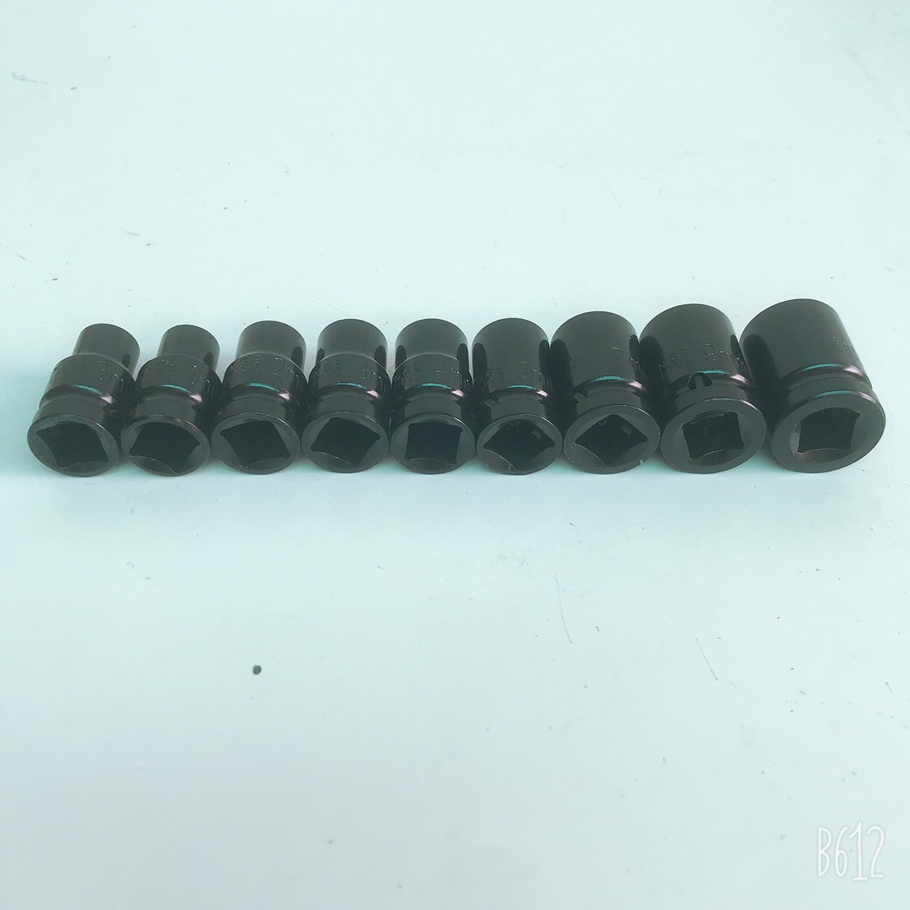BỘ 9 ĐẦU TUÝP 1/2 KHẨU VẶN ỐC 8MM ĐẾN 21MM