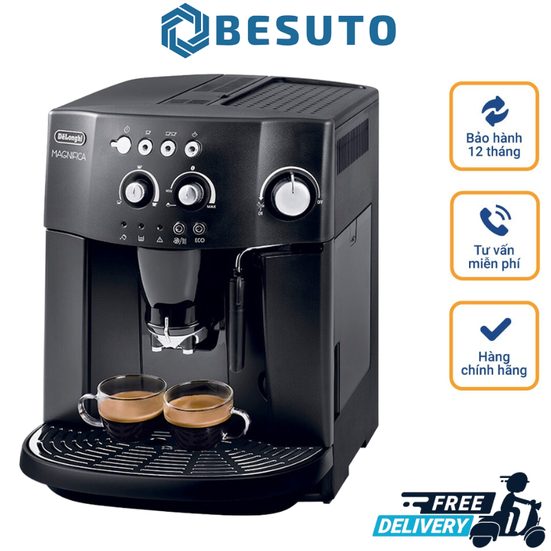 Máy pha cà phê Delonghi EC9155.MB, Nhập EU, BH 12 Tháng