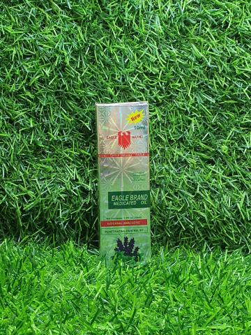 Dầu xanh con Ó dạng lăn Eagle Brand 10ml