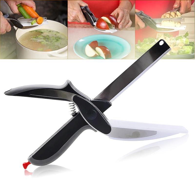 [HCM]KÉO ĐA NĂNG 2 IN 1 - CLEVER CUTTER