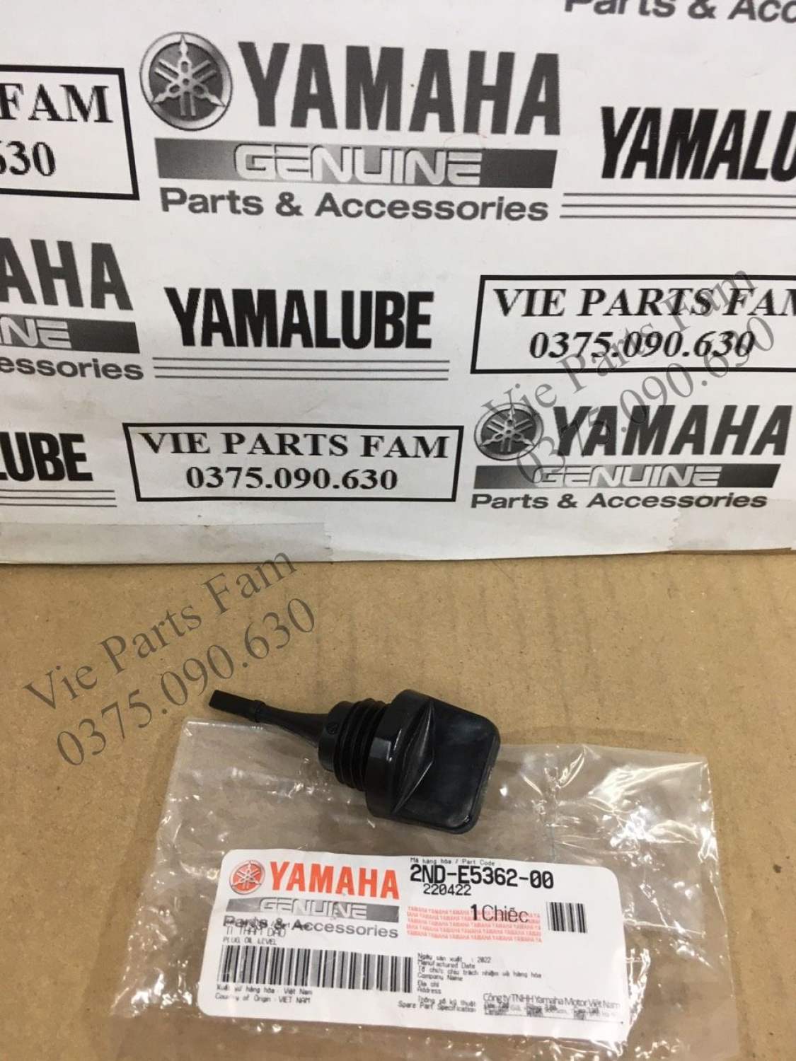 Que thăm nhớt Exciter 150, hàng din Yamaha mới 100%
