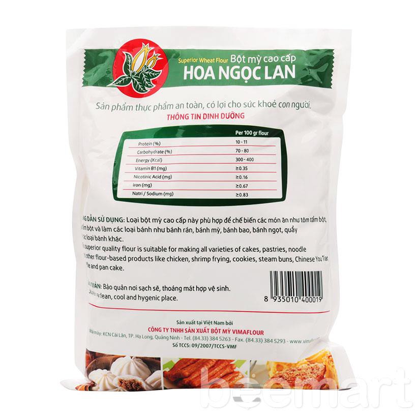 Bột Mì Đa Dụng Hoa Ngọc Lan 1KG/1 Gói