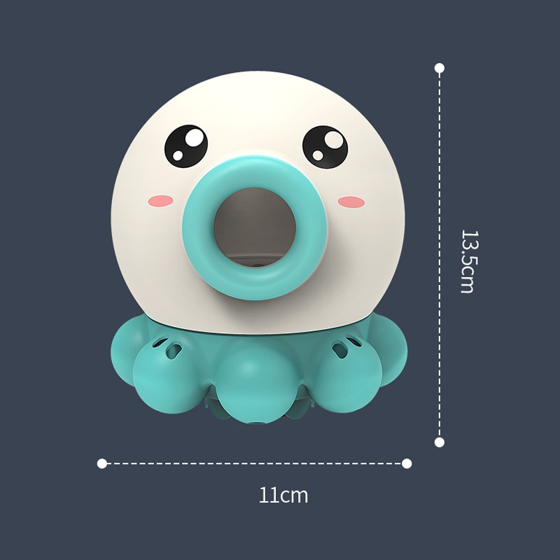 Bạch tuộc xoay nước đồ chơi bồn tắm