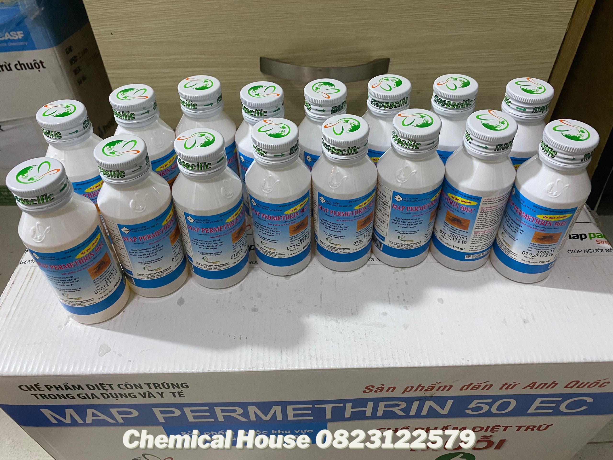 [HCM]Thuốc diệt muỗi Map Permethrin 50ec (HÀNG CÓ SẴN)