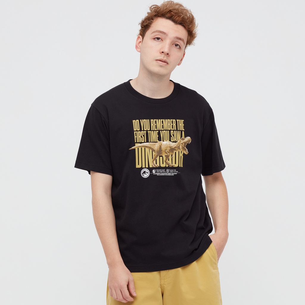 Áo phông UT Nam/Nữ Jurassic World 3 ❤️ (UNIQLO Nhật Chính Hãng)