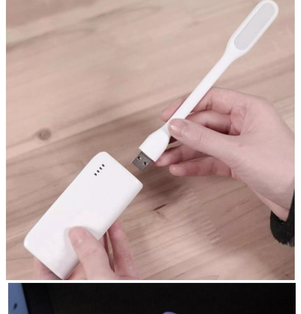 Đèn Led Gắn Cổng USB Hiện Đại Kiểu Mới