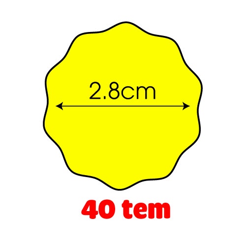 Tem kraft Handmade for you vương miện sang trọng, mẫu mới nhất dán trang trí hộp bánh, quà mứt