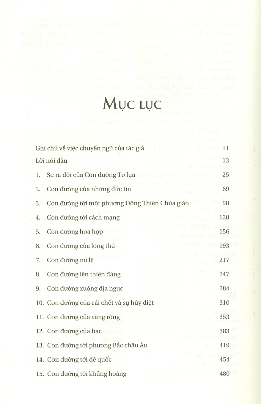 Những Con Đường Tơ Lụa - Một Lịch Sử Mới Về Thế Giới