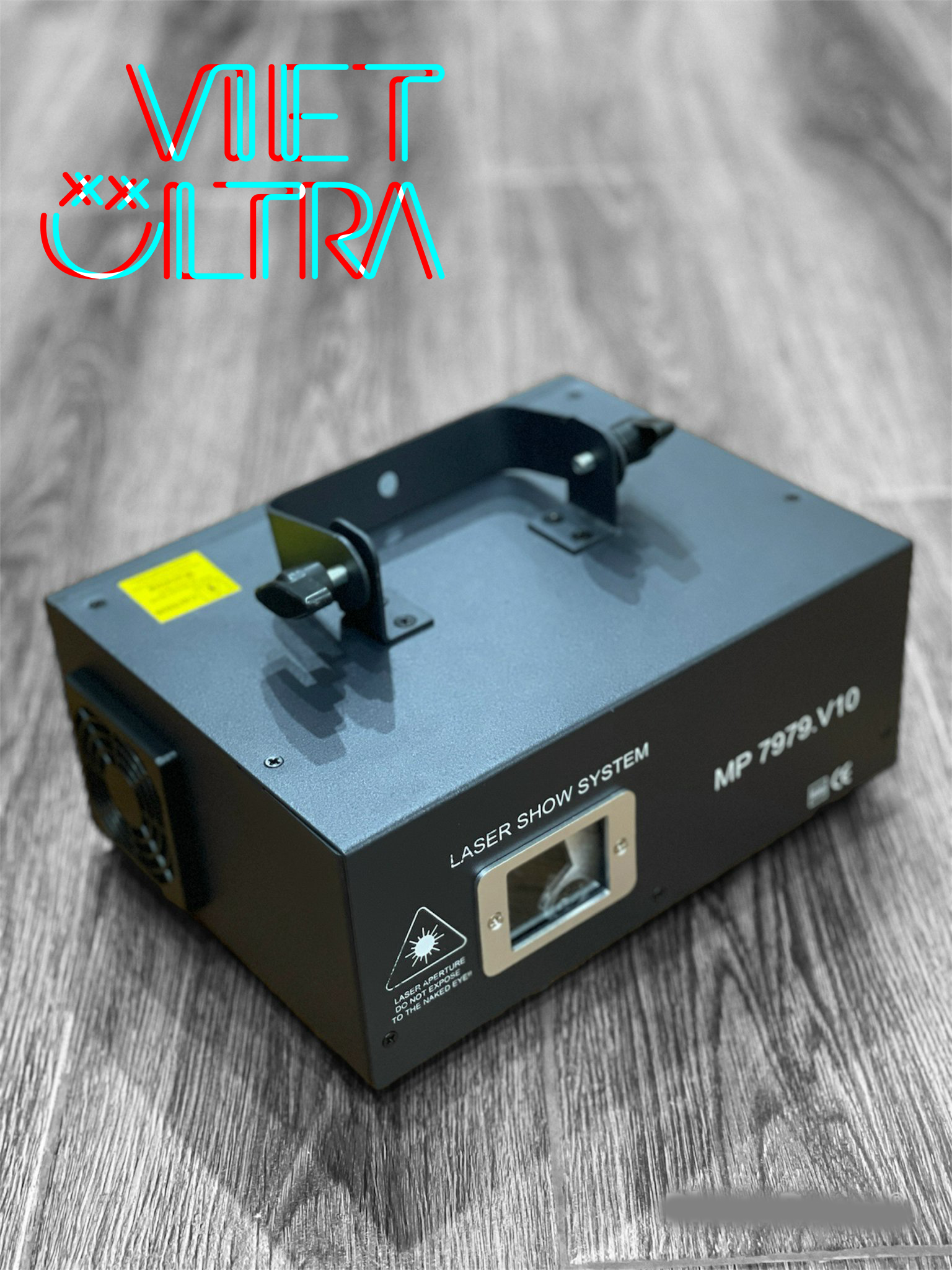 Đèn Laser MP7979 V10 - Đỉnh Cao Laser Bay Phòng