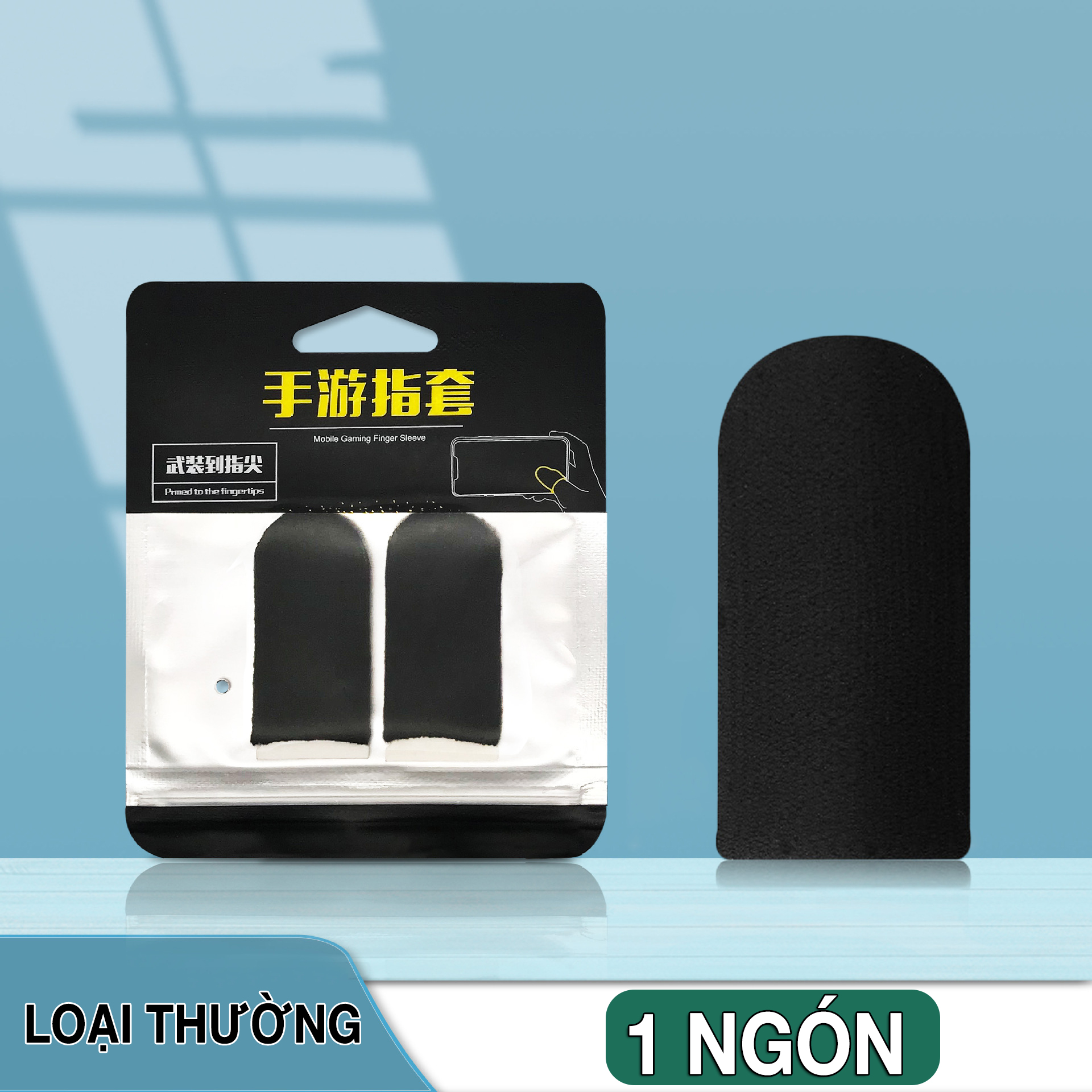 Găng tay chơi game Shezi sợi bạc 24kim siêu nhạy, chống mồ hôi tốt, thích ứng mới các dòng máy điện thoại cảm ứng iphone,samsung, xiaomi, laptop cho cảm giác đeo thoải mái, co dãn tốt đeo được nhiều ngón