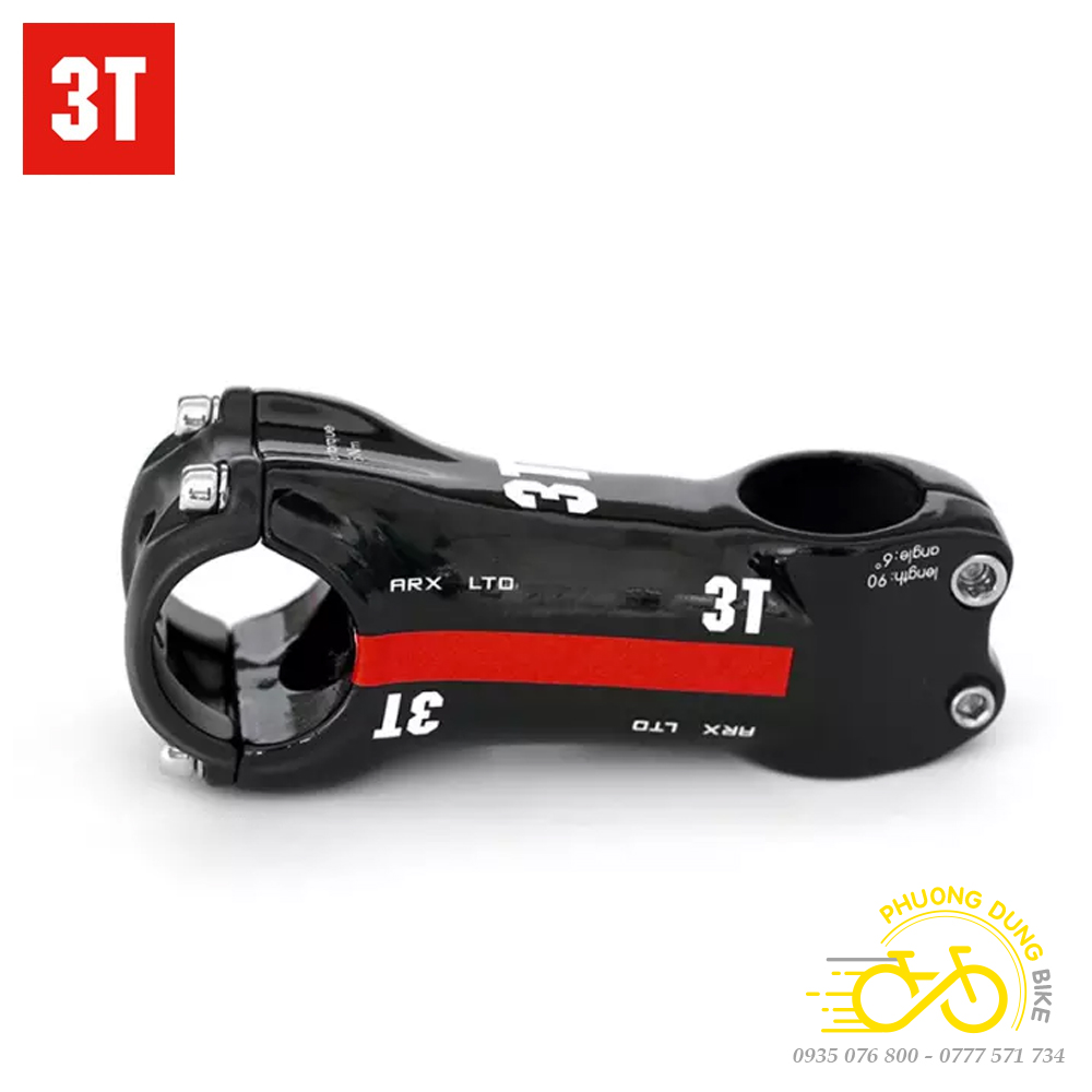 Pô tăng xe đạp carbon 3t 31.8 x 60mm / 70mm / 80mm / 90mm / 100mm