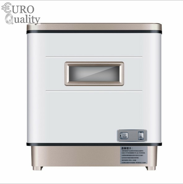 Euro Quality - Máy rửa chén THOMPLUS 2000W (48x46x53)cm (công nghệ tiết kiệm nước Panasonic) (Bạc)