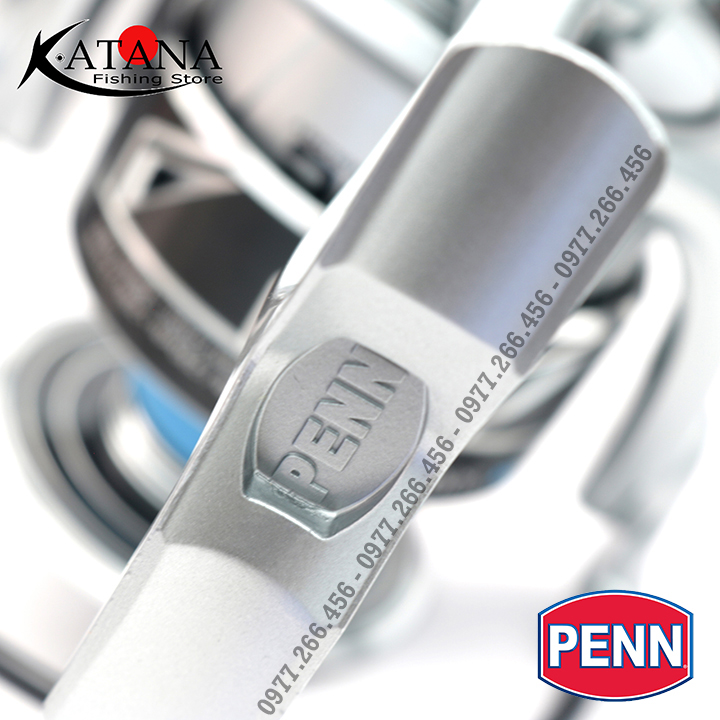 [HCM]Máy Câu Penn Battle III DX 6000 - NEW ! 2021