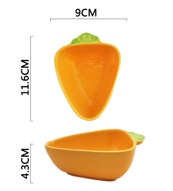 Bát, đĩa sứ ăn dặm kiểu Nhật cho bé (Được chọn mẫu)