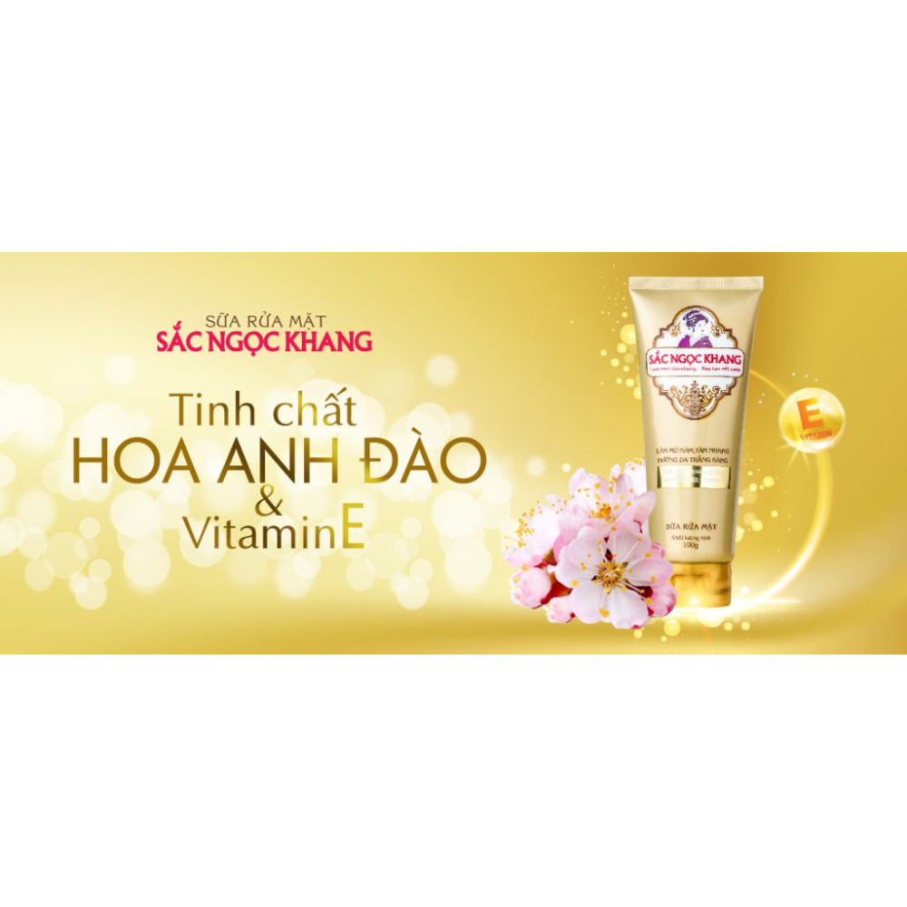 Sữa Rửa Mặt Sắc Ngọc Khang