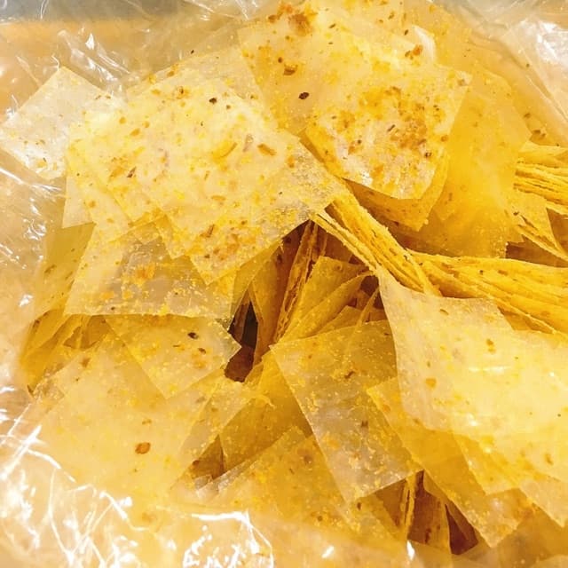 Bánh Tráng Vuông Vị Phô Mai 500G