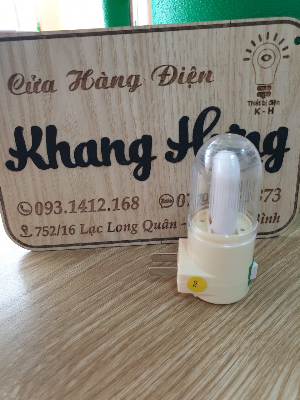 Đèn ngủ Led có công tắc